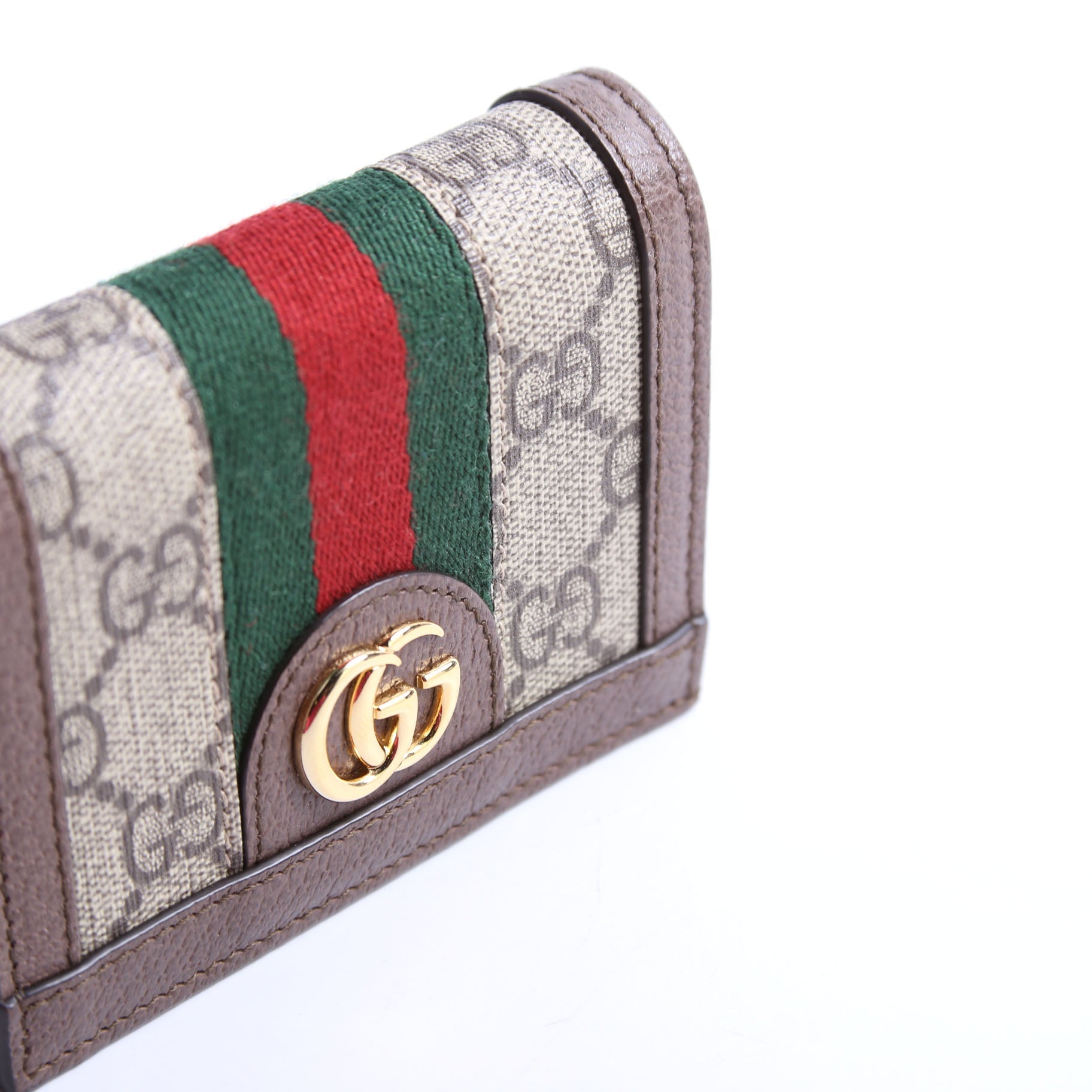 523155 Ophidia GG Card Case Wallet