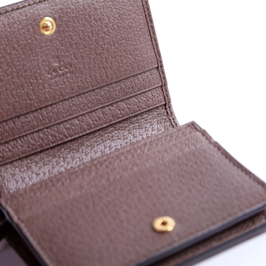 523155 Ophidia GG Card Case Wallet