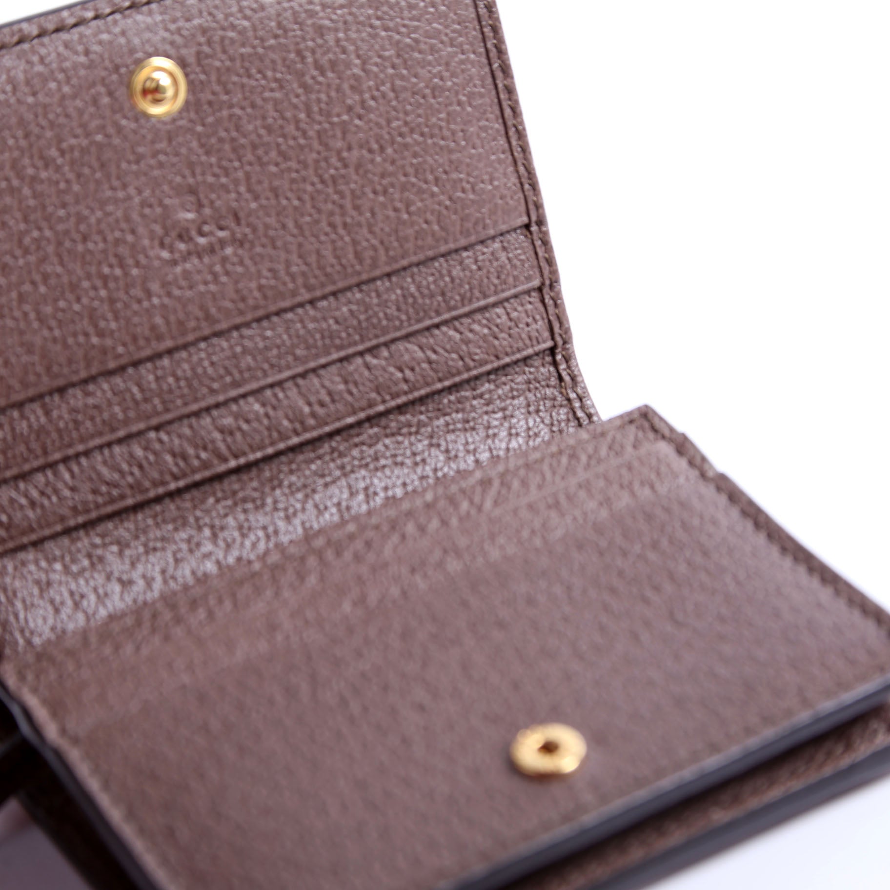 523155 Ophidia GG Card Case Wallet
