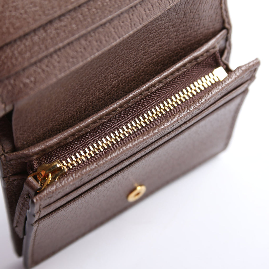 523155 Ophidia GG Card Case Wallet