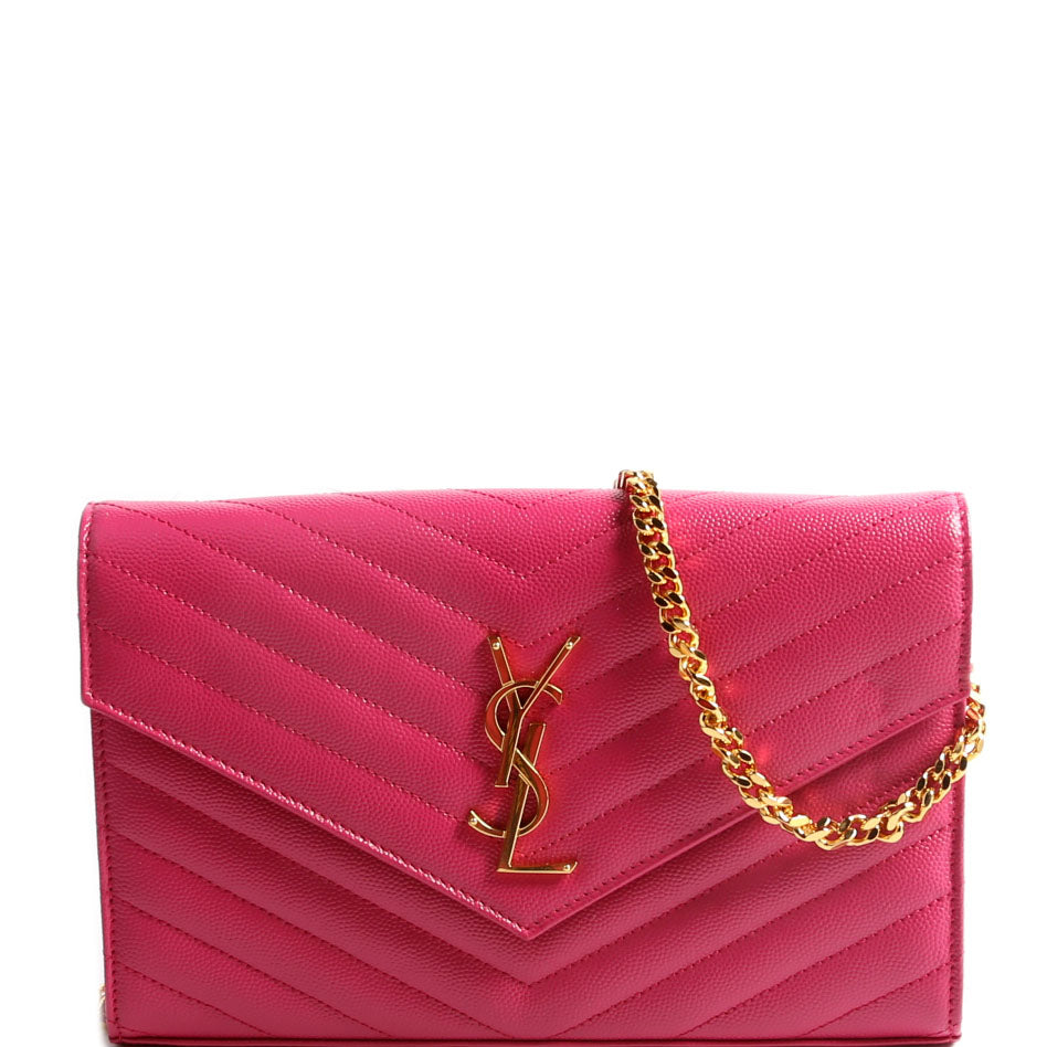 Grain De Chain Wallet 377828 Pink