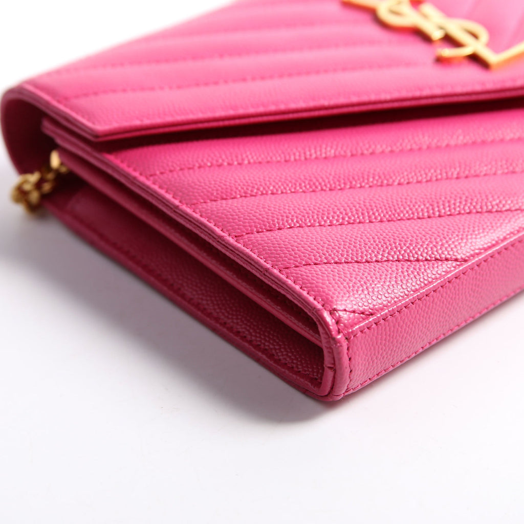 Grain De Chain Wallet 377828 Pink