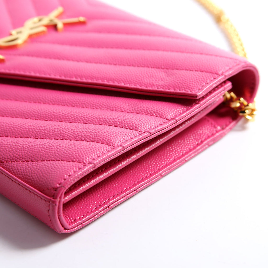 Grain De Chain Wallet 377828 Pink
