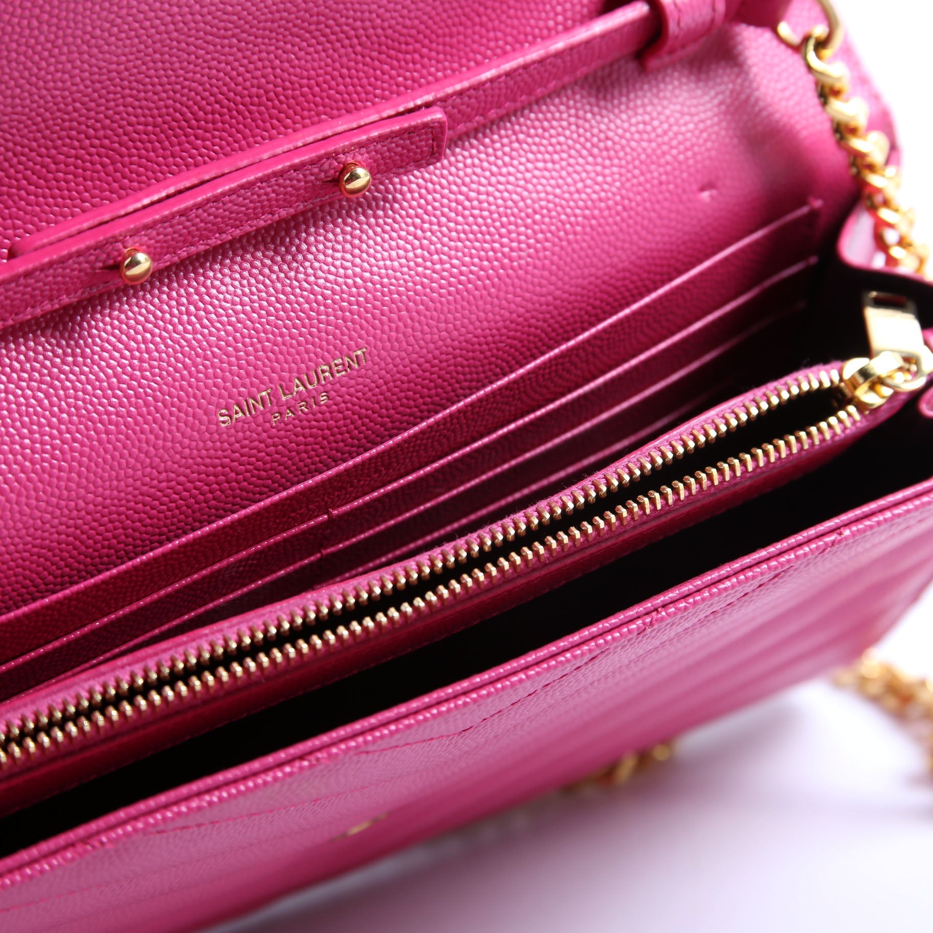 Grain De Chain Wallet 377828 Pink