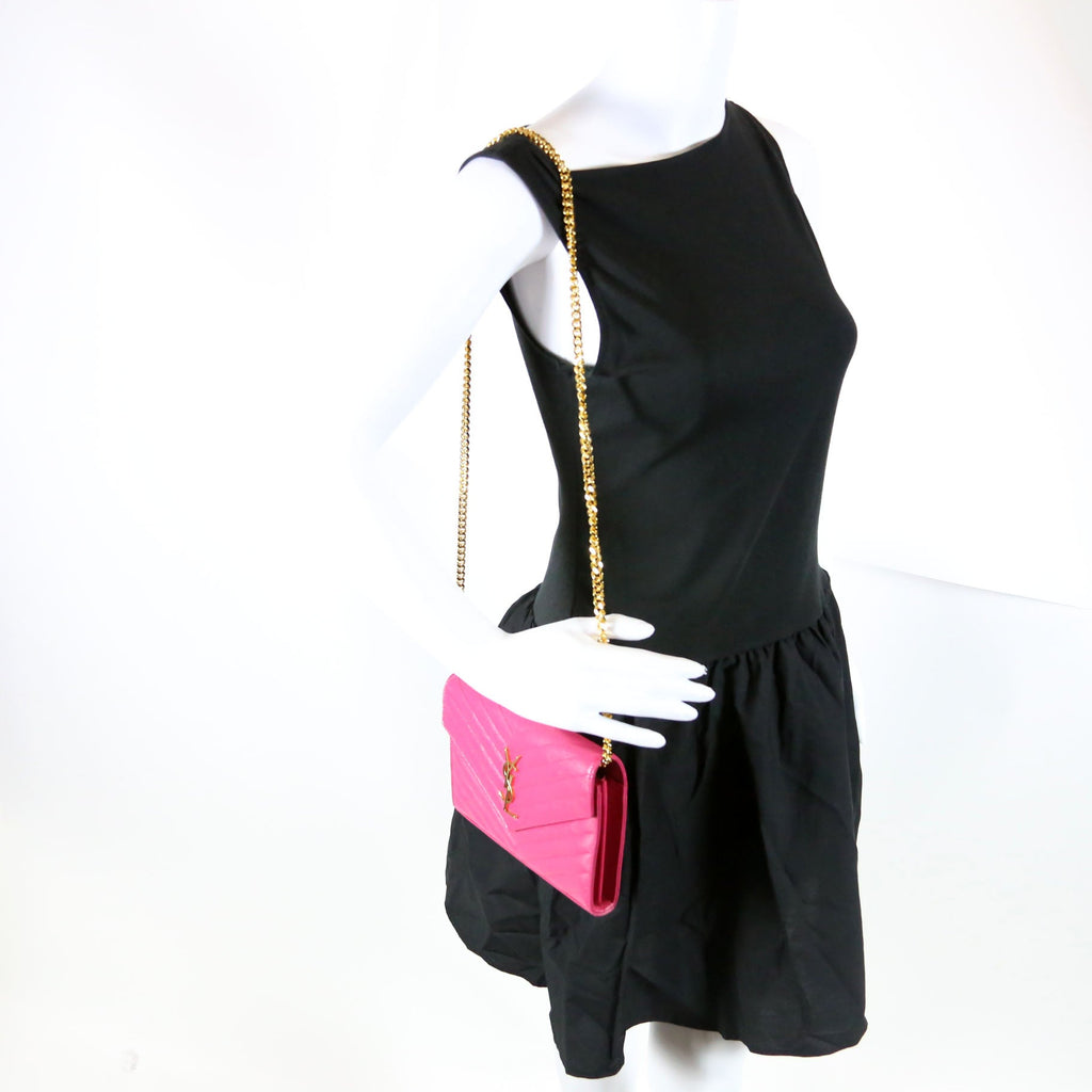 Grain De Chain Wallet 377828 Pink