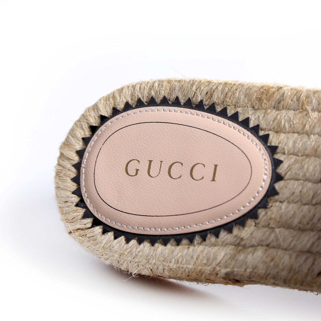 Pilar GG Denim Espadrilles Size 36 Blue