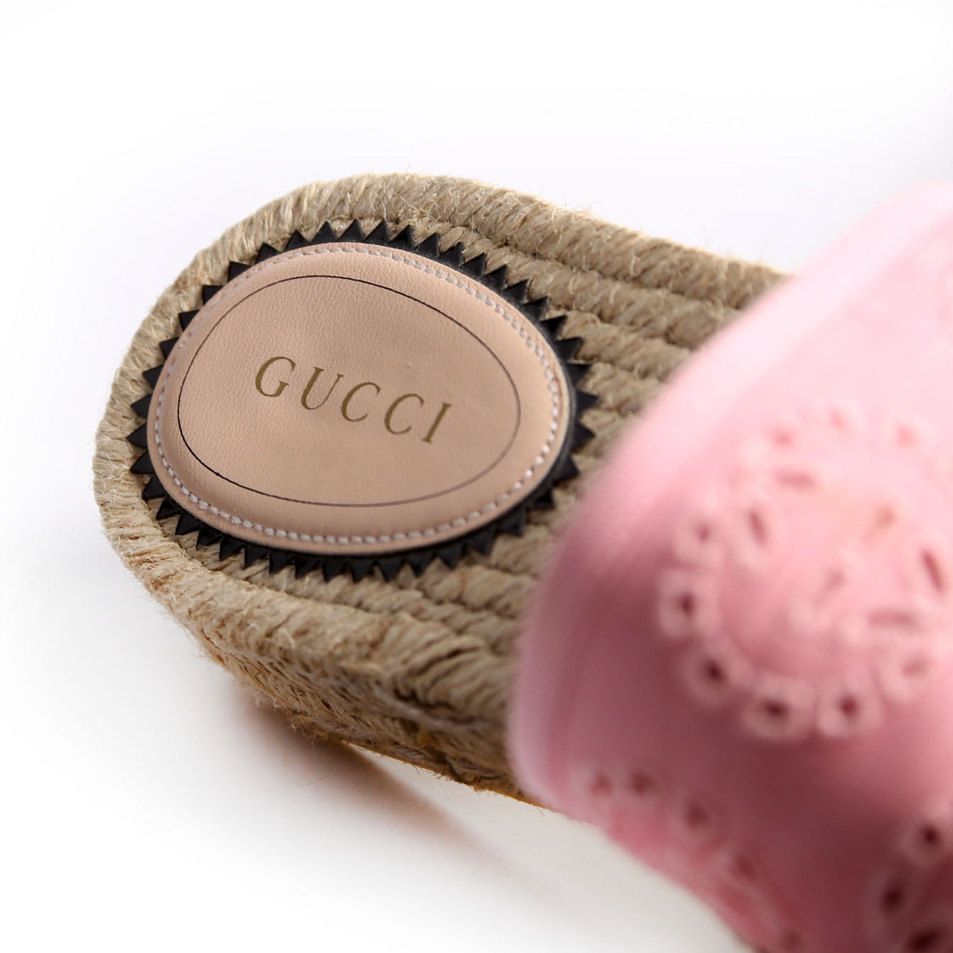 Interlocking G Damita Espadrilles Size 36 Pink