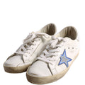 Superstar Sneakers Size 36 White/Blue