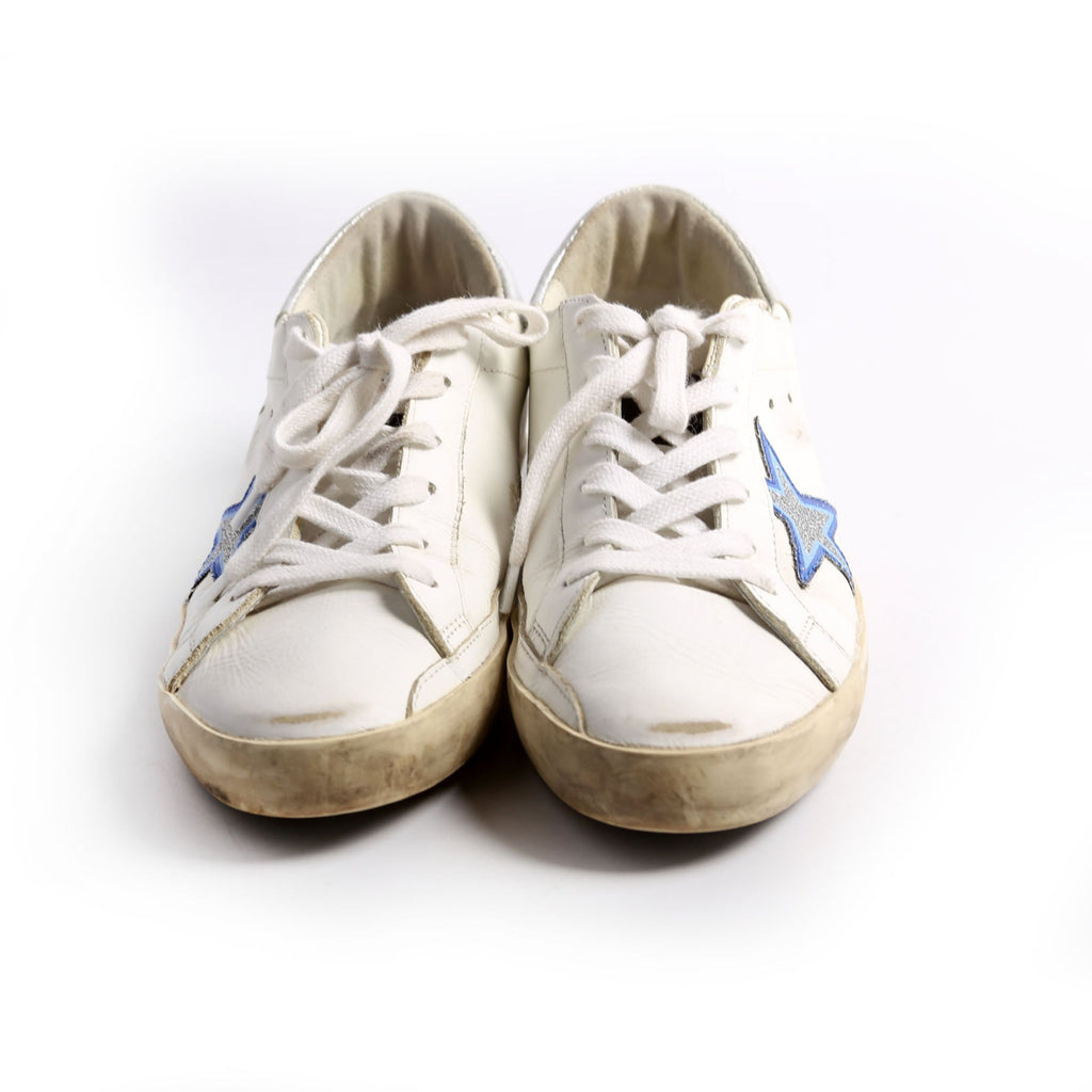 Superstar Sneakers Size 36 White/Blue