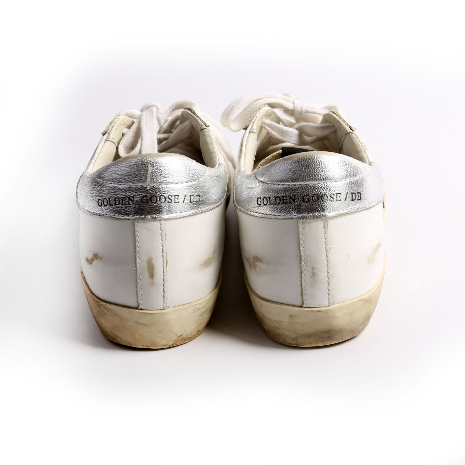 Superstar Sneakers Size 36 White/Blue