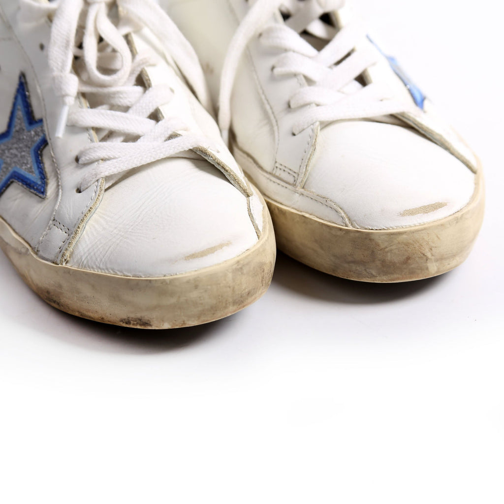 Superstar Sneakers Size 36 White/Blue