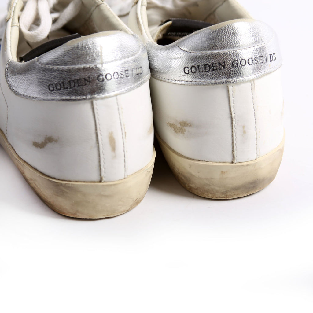 Superstar Sneakers Size 36 White/Blue