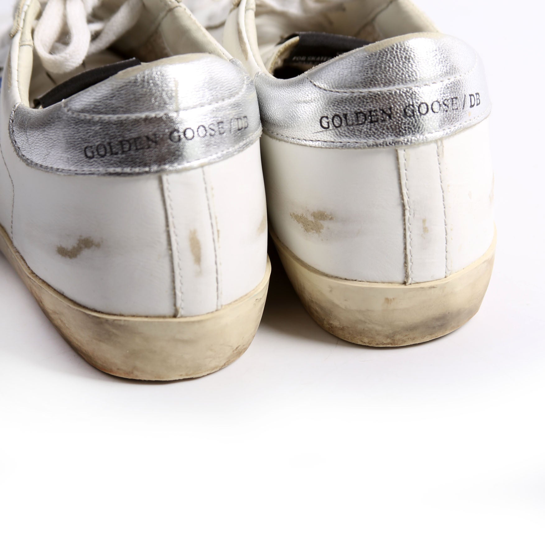 Superstar Sneakers Size 36 White/Blue