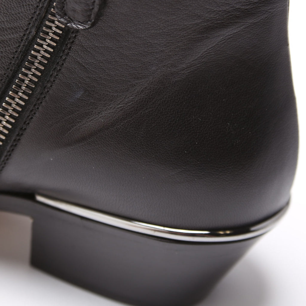 Susanna Studded Ankle Boots Size 37 Black