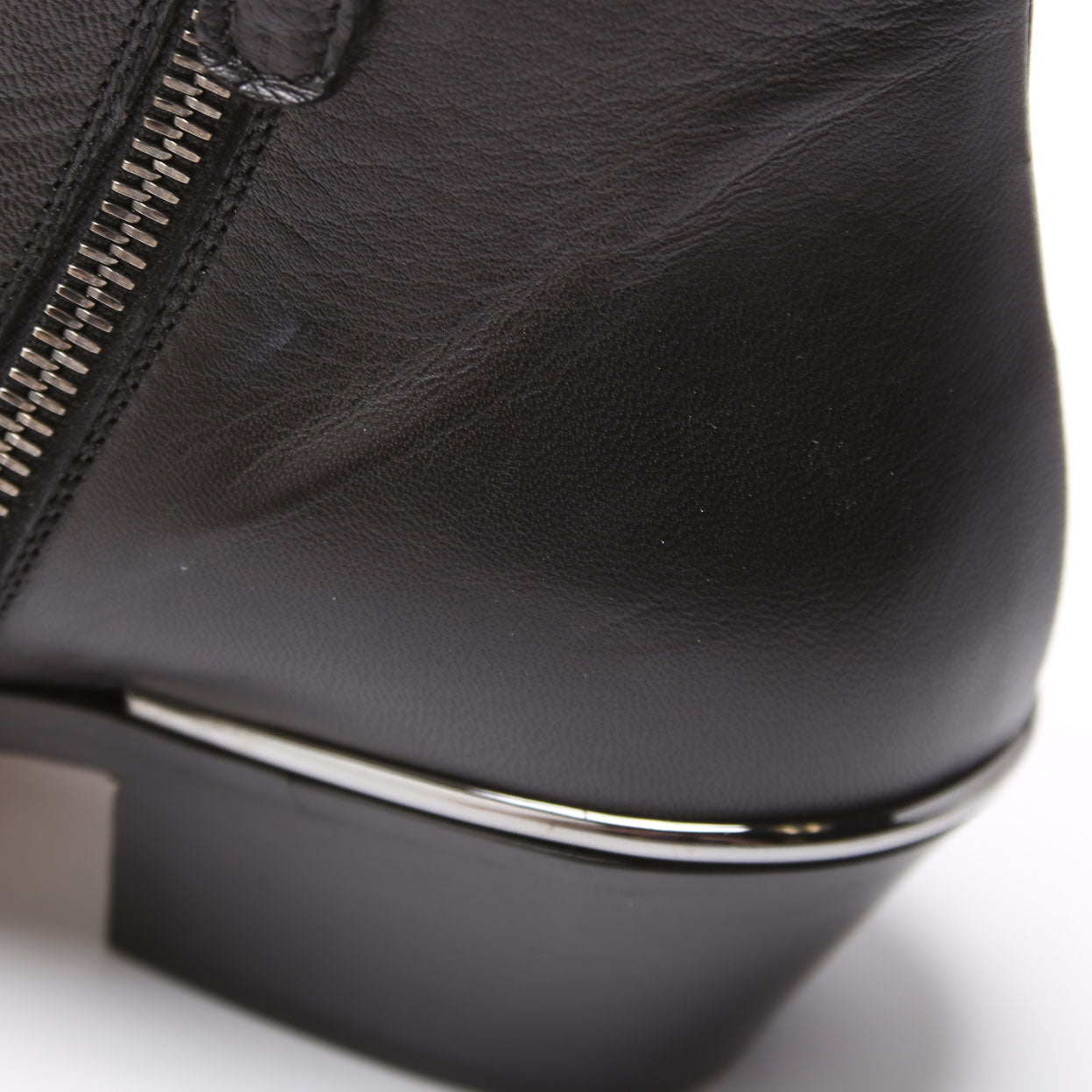 Susanna Studded Ankle Boots Size 37 Black