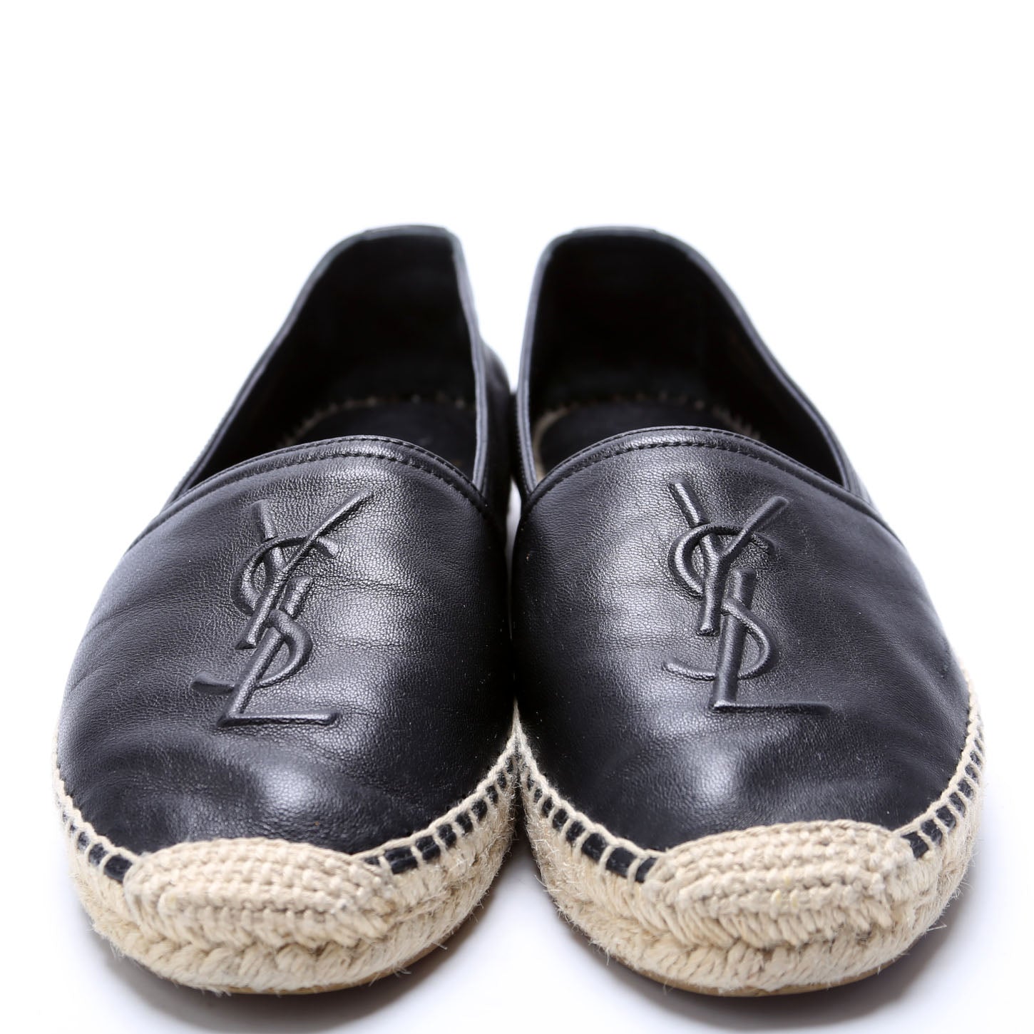 Logo Espadrilles Size 37.5 Black