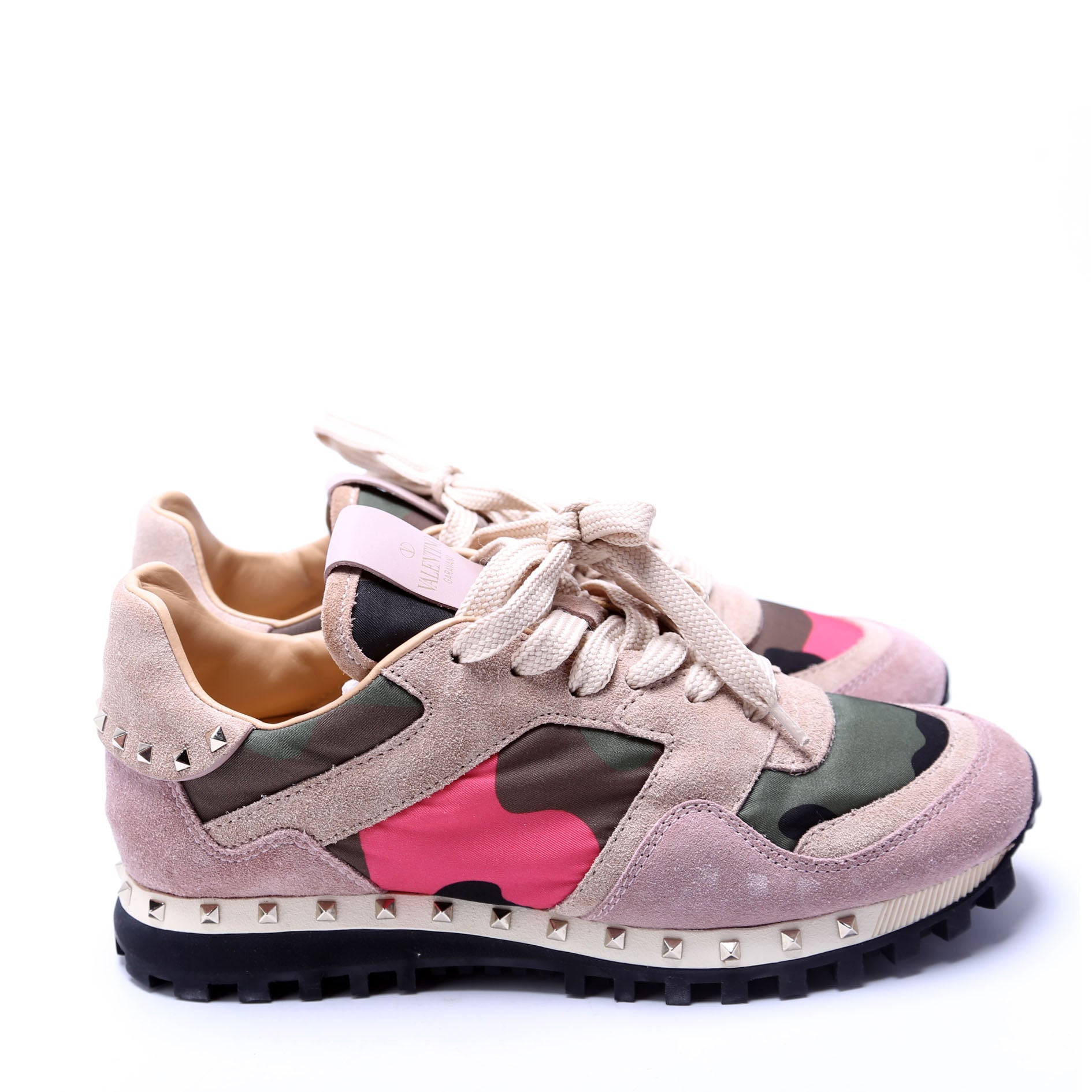 Rockstud Sneakers Size 35