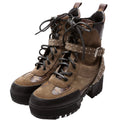 Star Trail Ankle Boots Studded Size 37 Gray