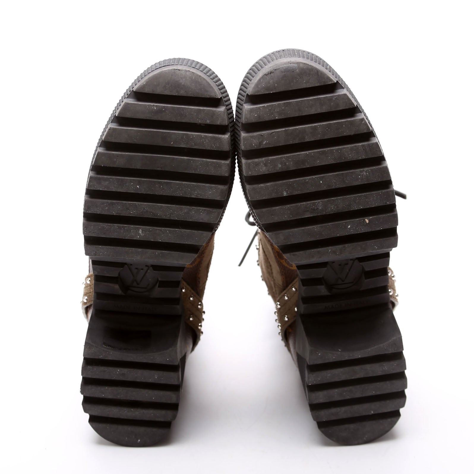 Star Trail Ankle Boots Studded Size 37 Gray
