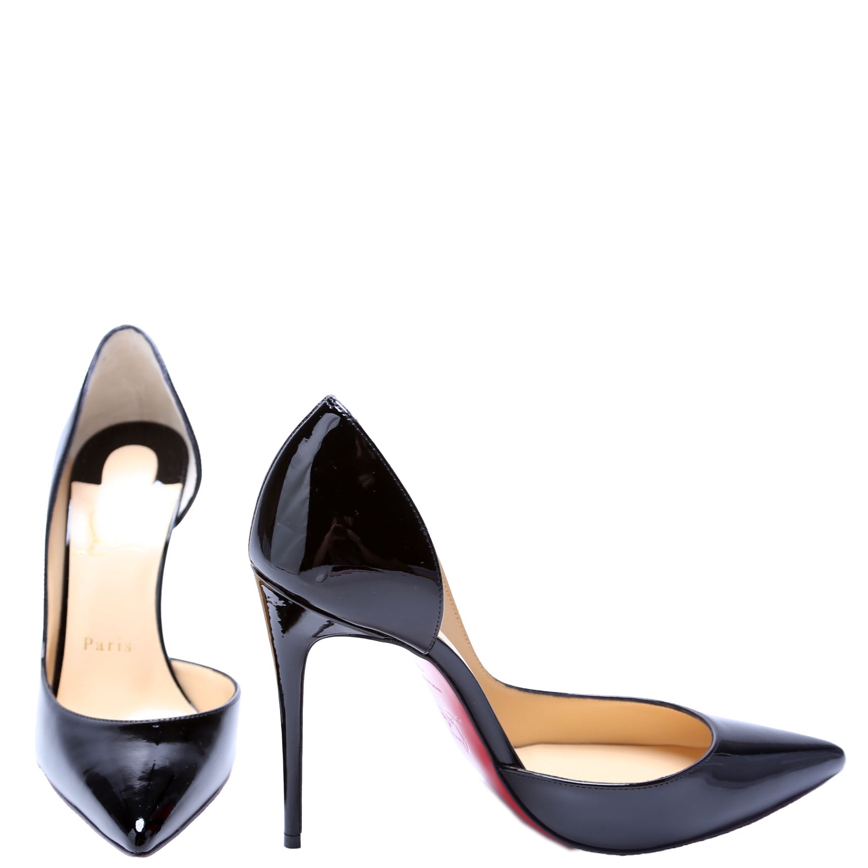 Iriza 100MM Patent Size 37 Black