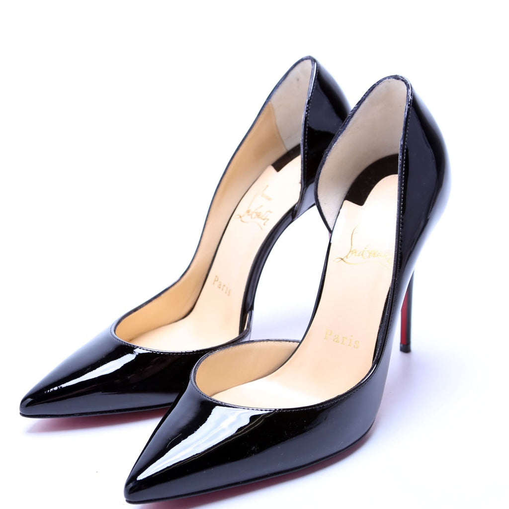 Iriza 100MM Patent Size 37 Black