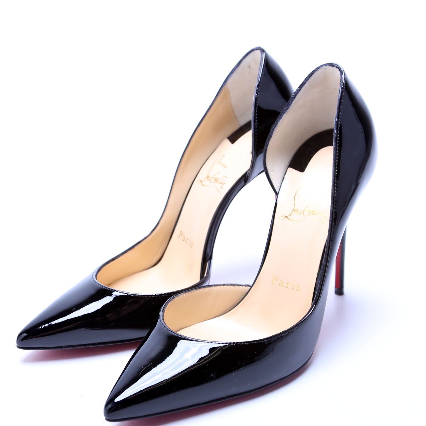 Iriza 100MM Patent Size 37 Black