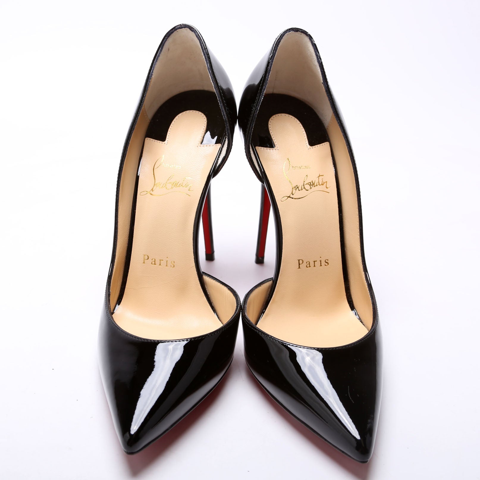 Iriza 100MM Patent Size 37 Black