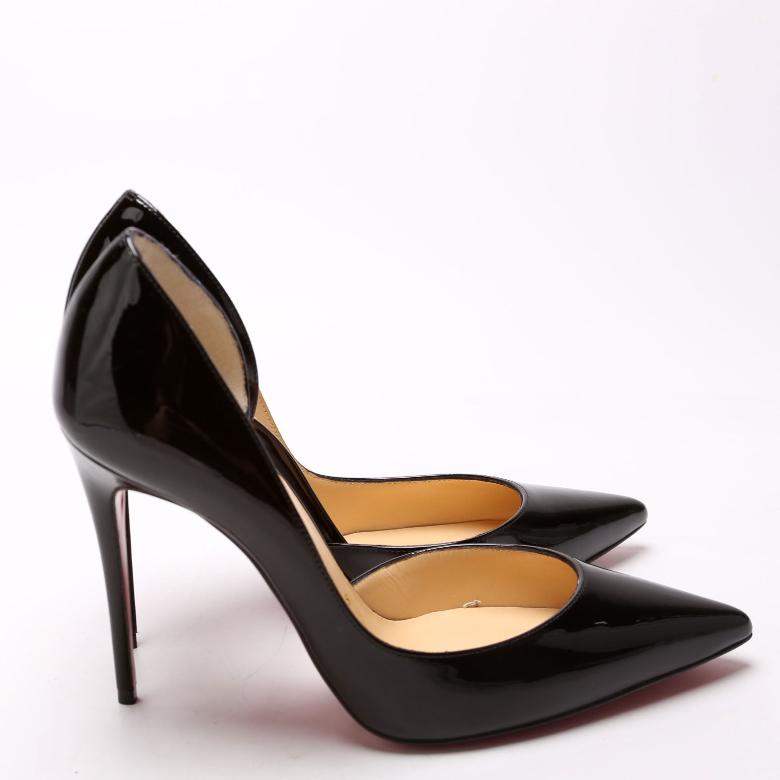 Iriza 100MM Patent Size 37 Black