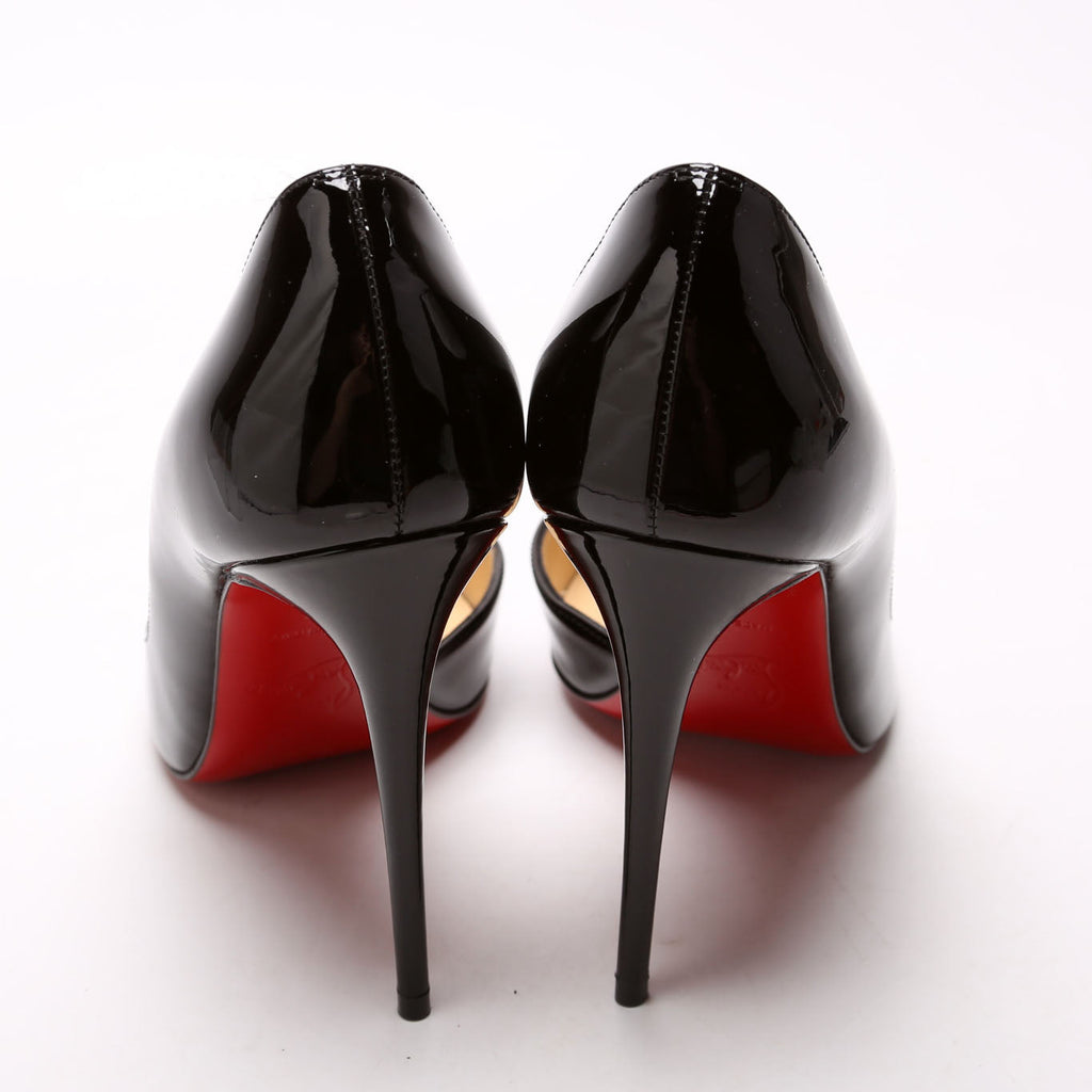 Iriza 100MM Patent Size 37 Black