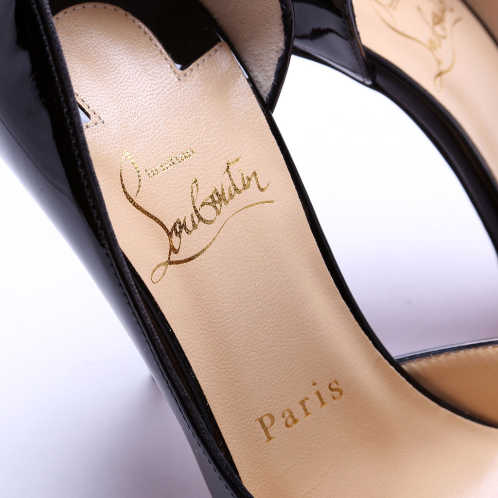 Iriza 100MM Patent Size 37 Black