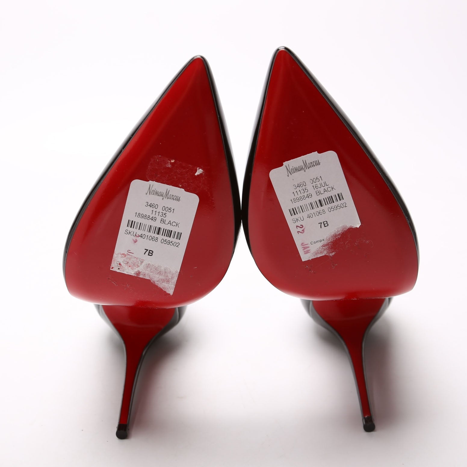 Iriza 100MM Patent Size 37 Black