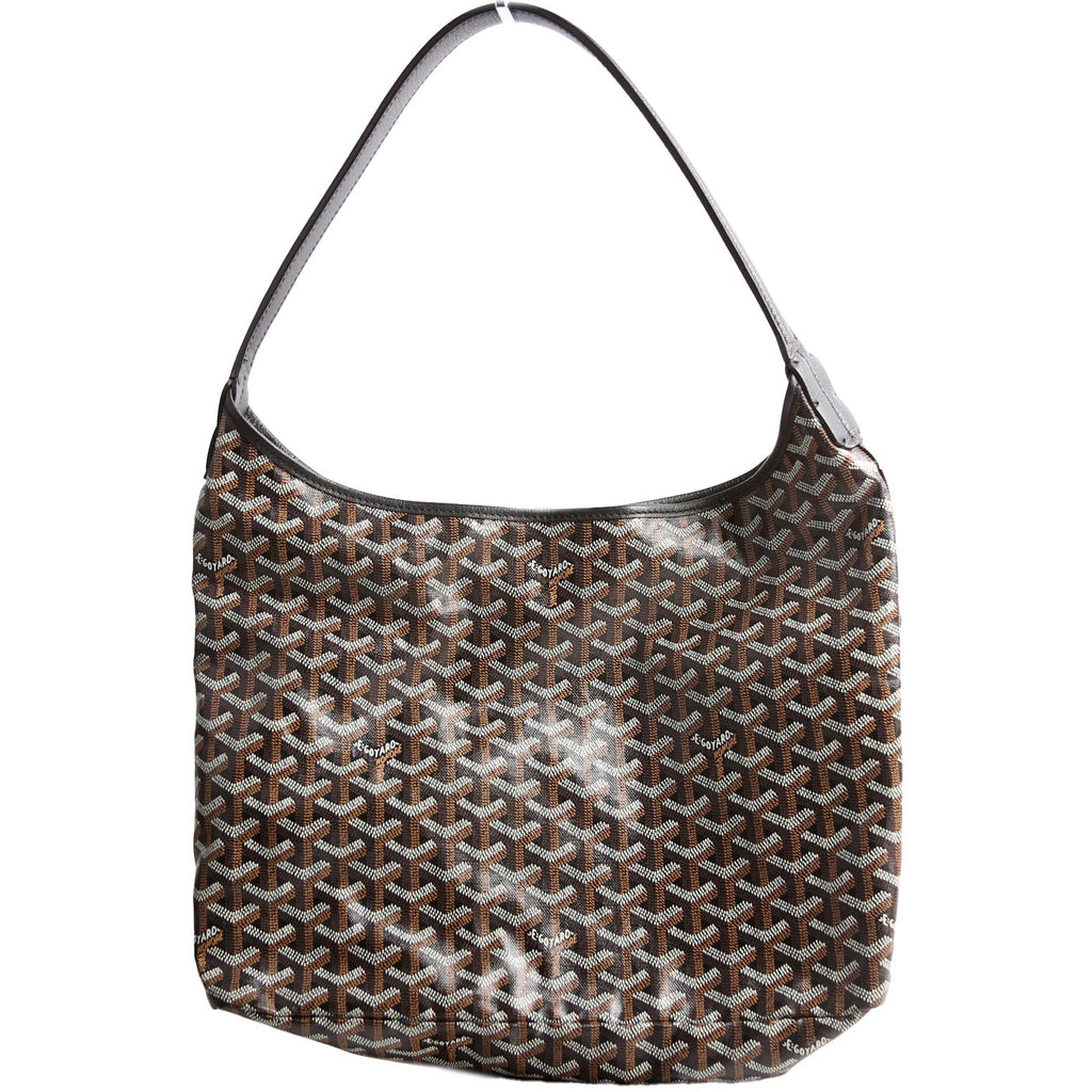 Boheme Hobo Goyardine Black/Brown