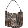 Boheme Hobo Goyardine Black/Brown