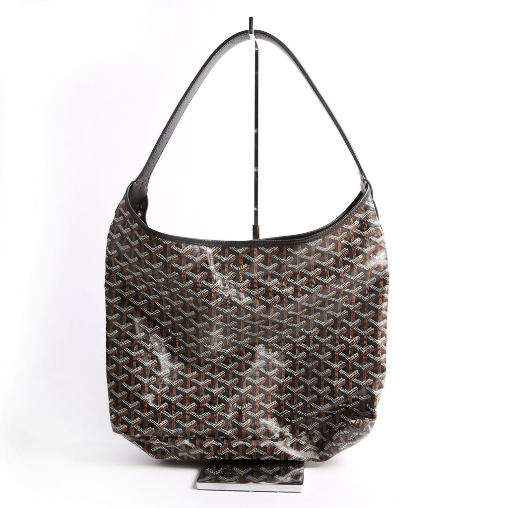 Boheme Hobo Goyardine Black/Brown