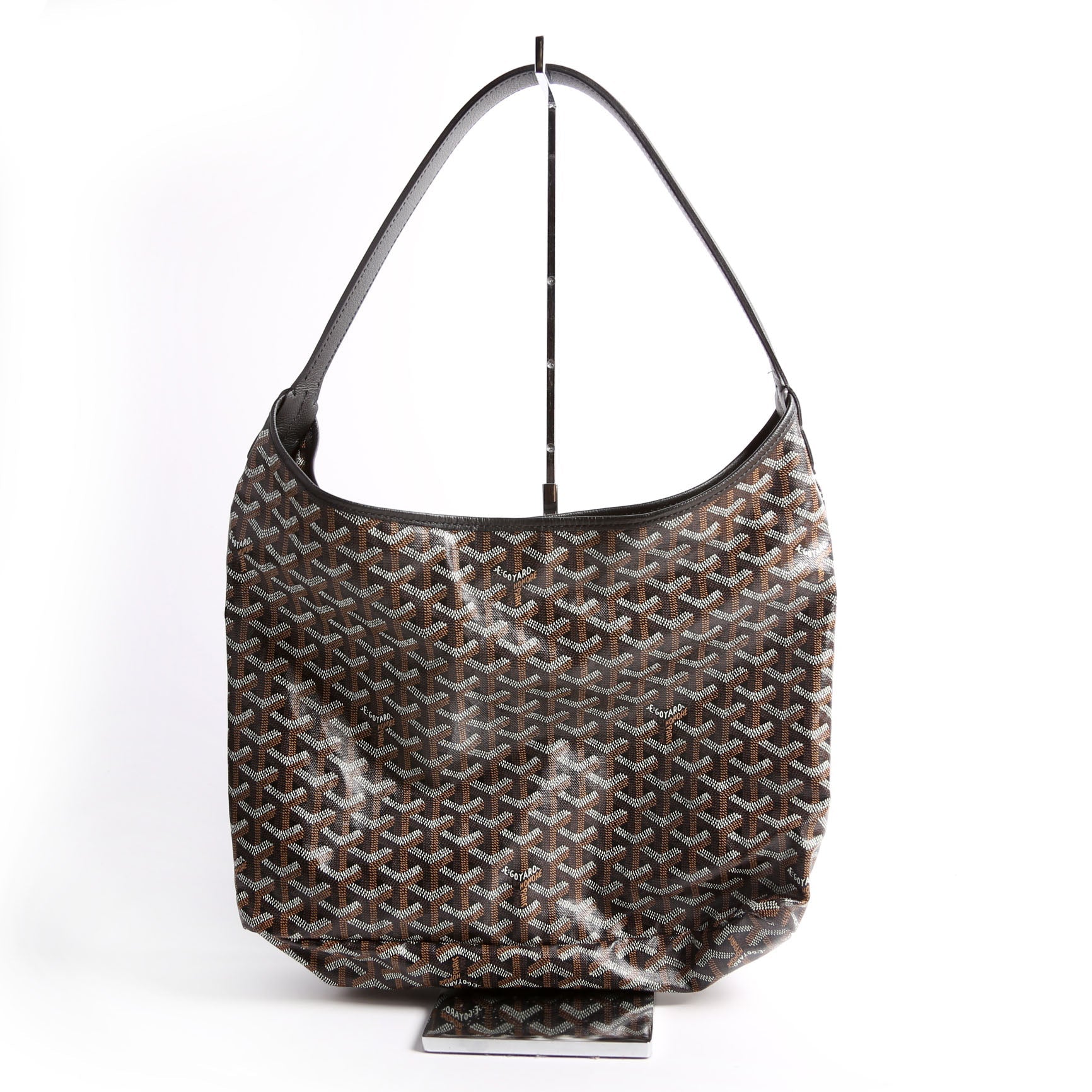 Boheme Hobo Goyardine Black/Brown