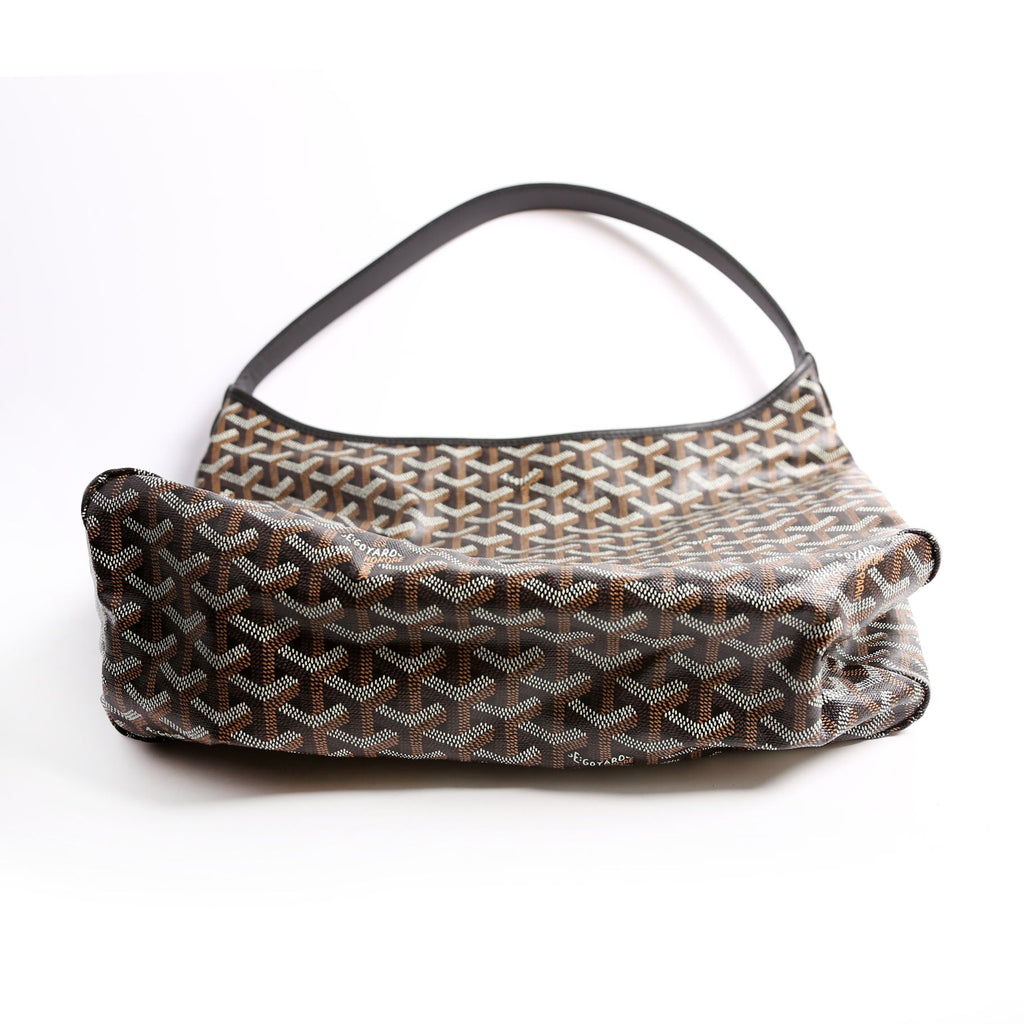 Boheme Hobo Goyardine Black/Brown