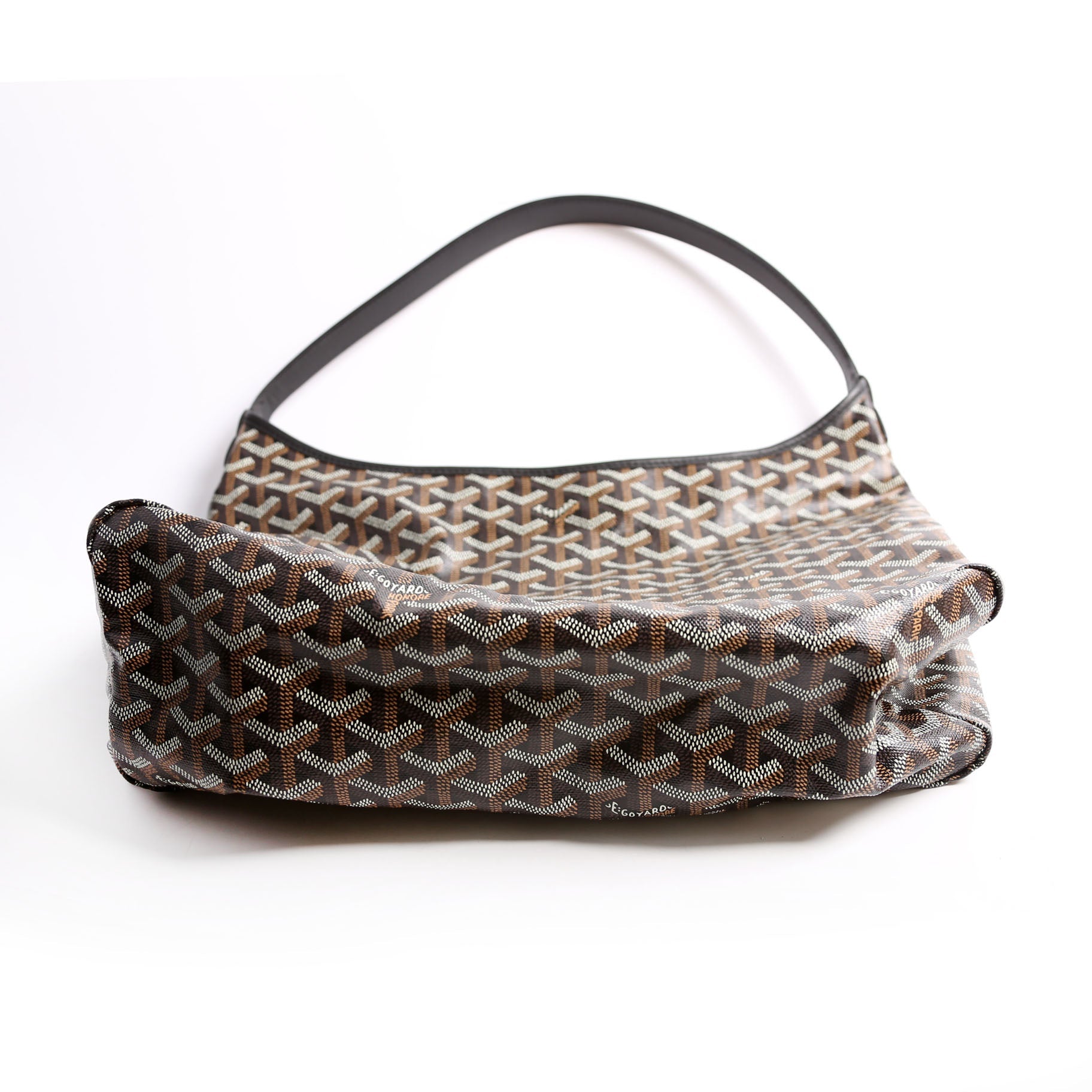 Boheme Hobo Goyardine Black/Brown
