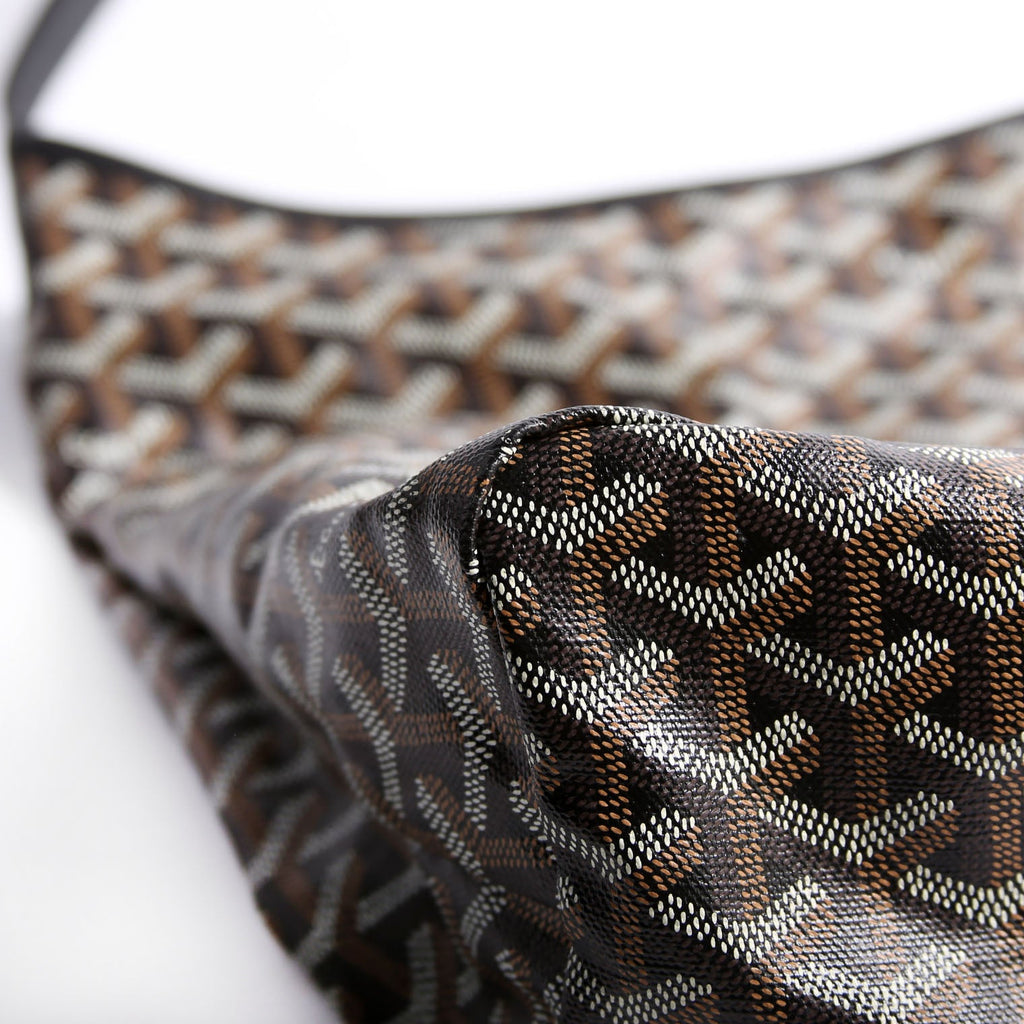 Boheme Hobo Goyardine Black/Brown