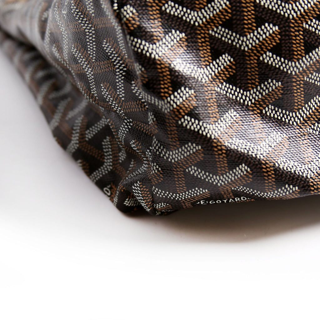Boheme Hobo Goyardine Black/Brown