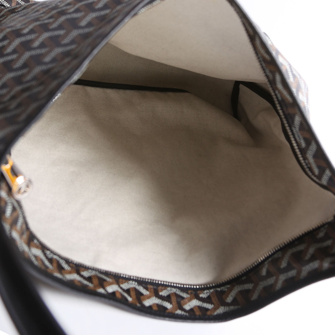 Boheme Hobo Goyardine Black/Brown