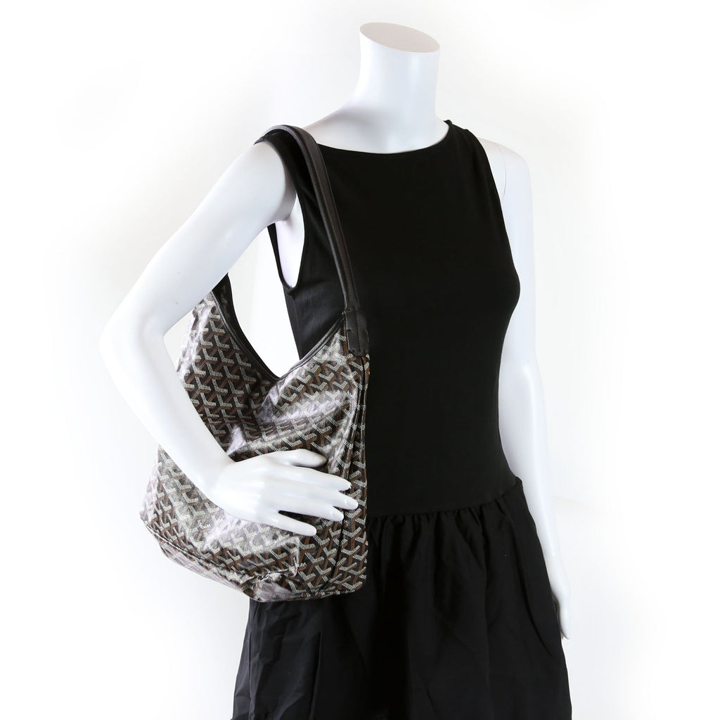 Boheme Hobo Goyardine Black/Brown
