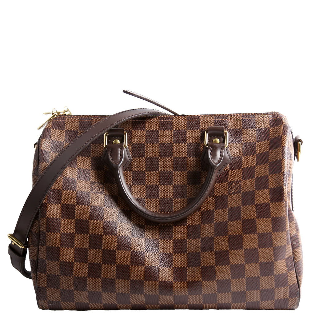 Speedy 30 Bandouliere Damier Ebene