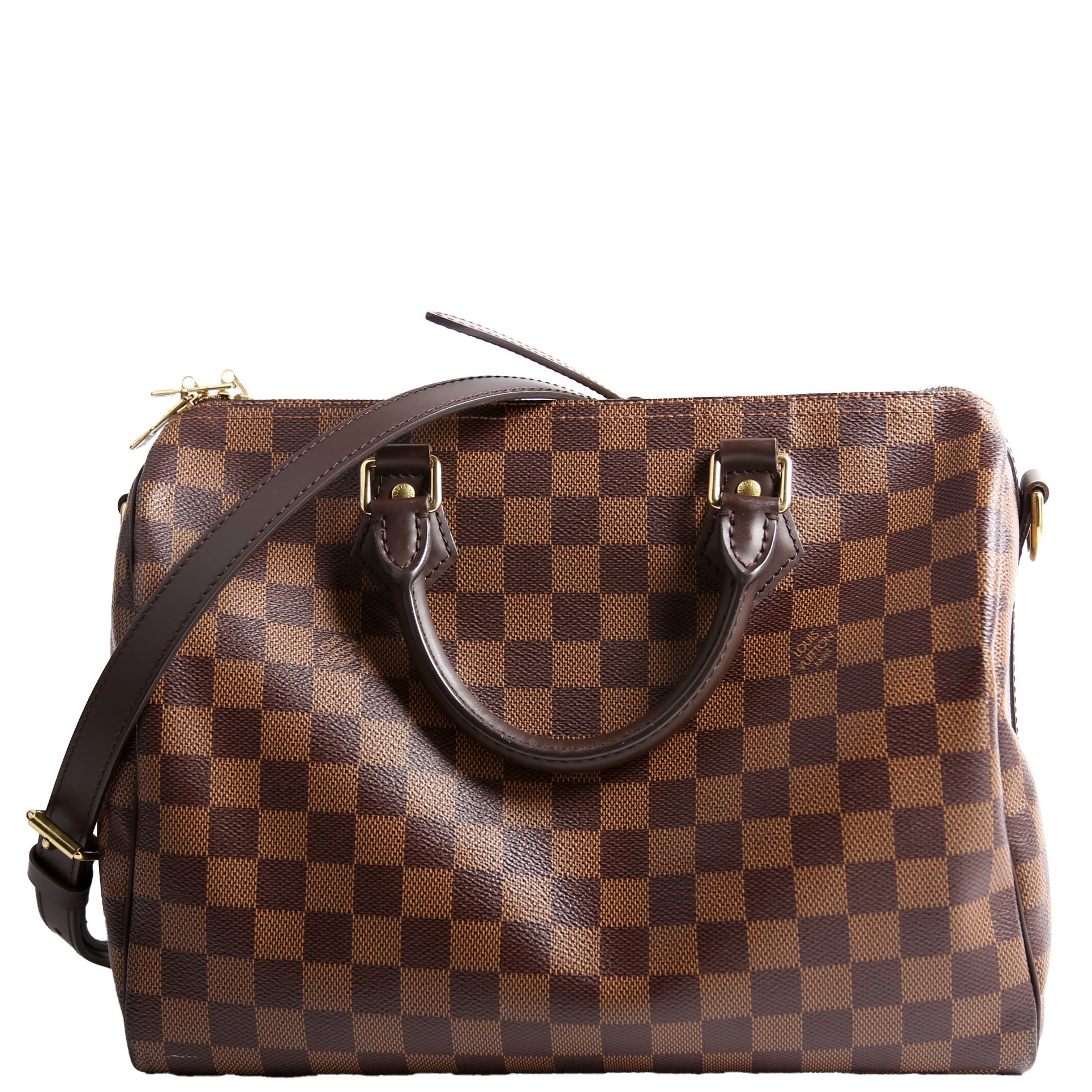Speedy 30 Bandouliere Damier Ebene