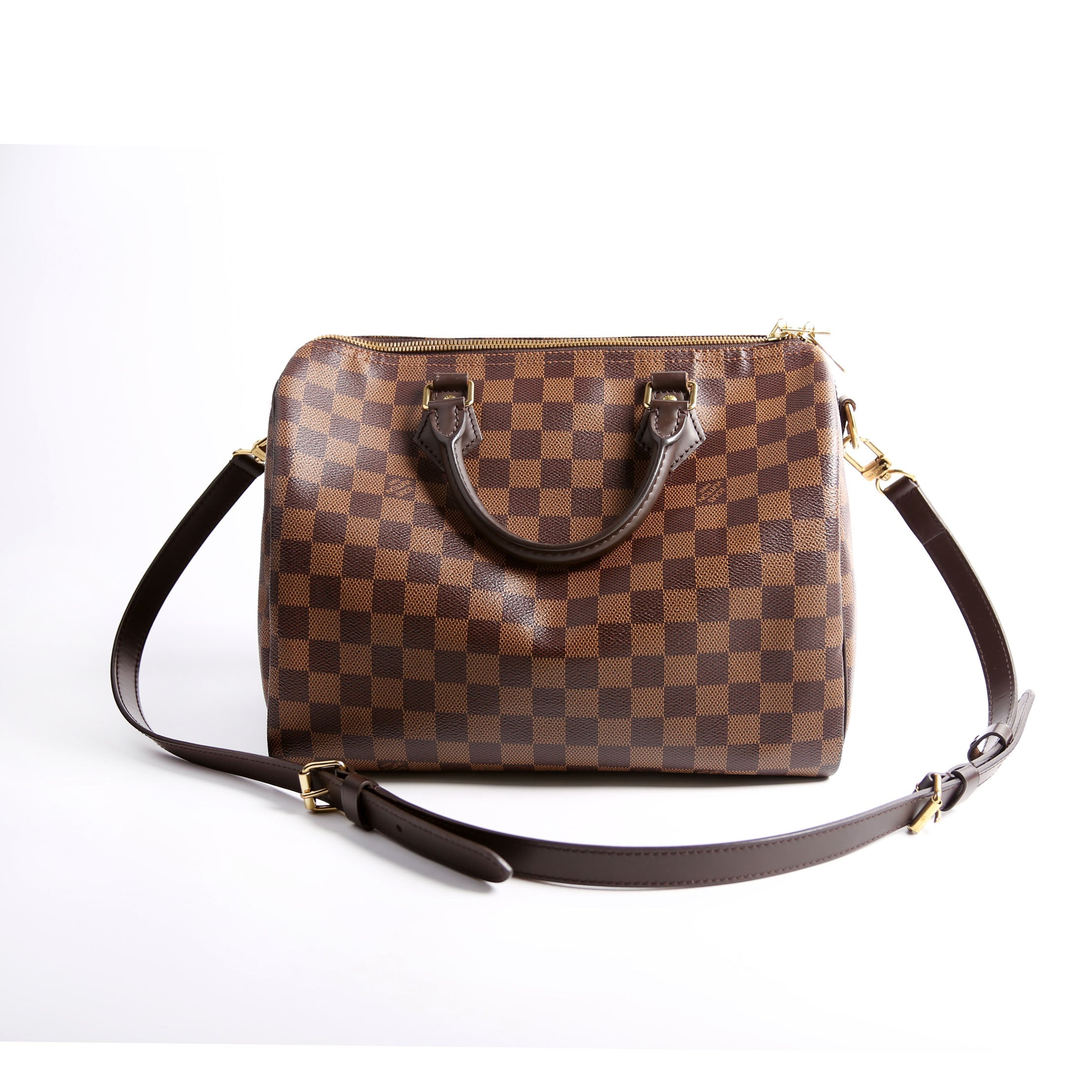 Speedy 30 Bandouliere Damier Ebene