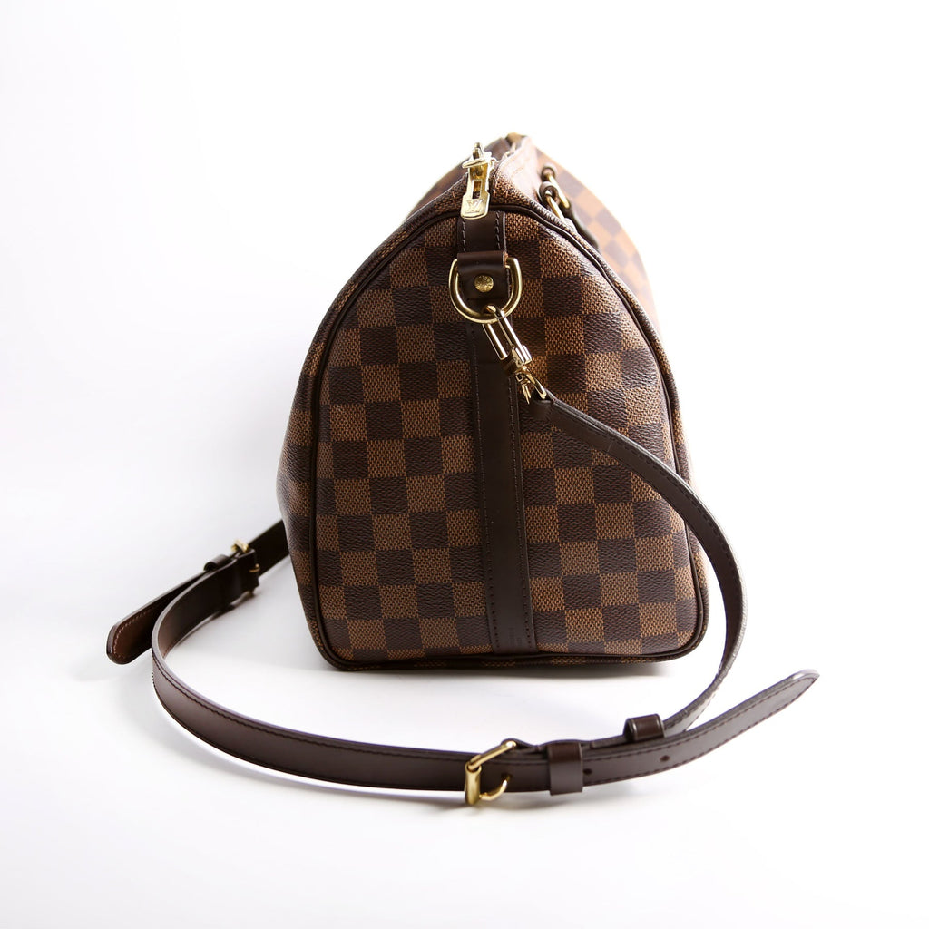 Speedy 30 Bandouliere Damier Ebene