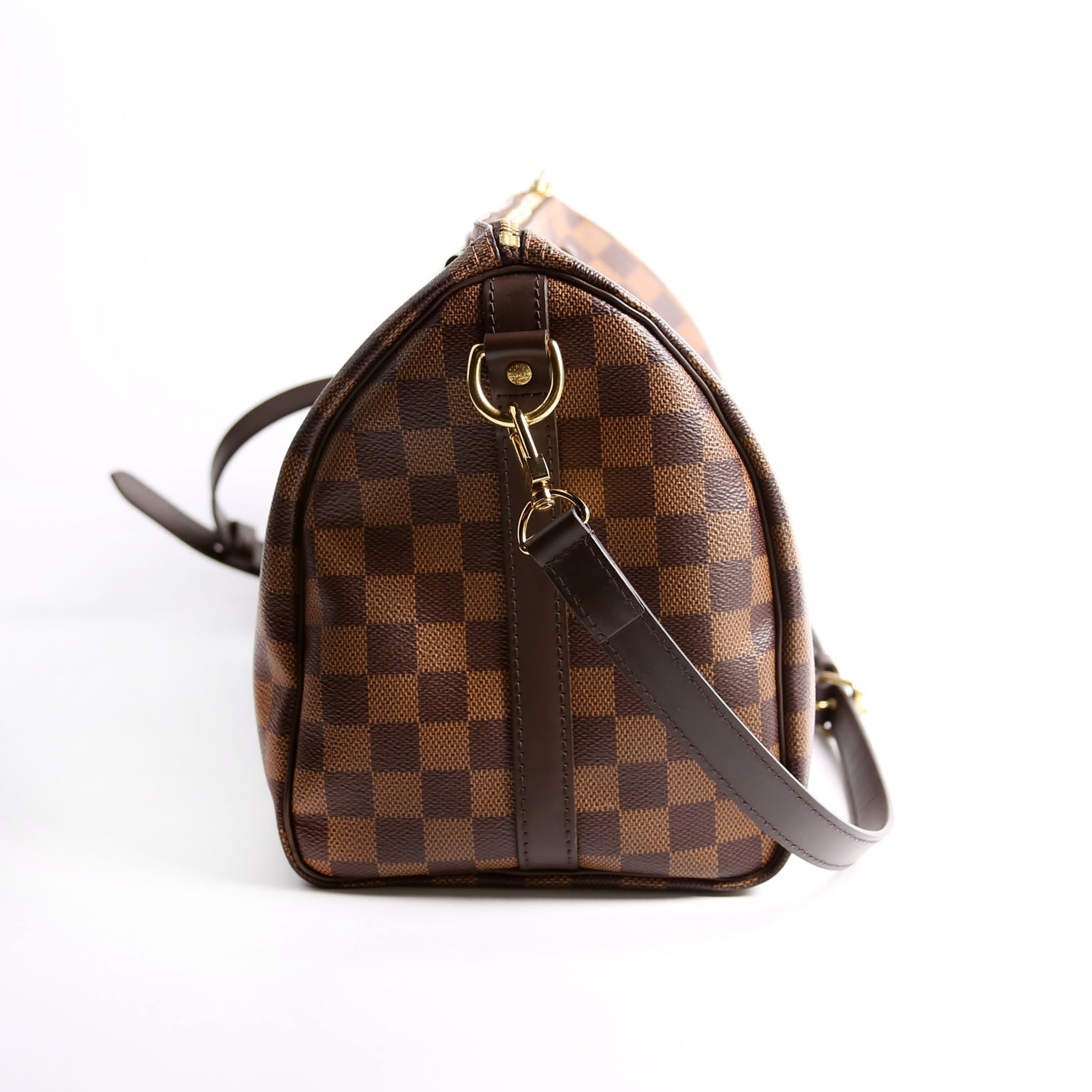 Speedy 30 Bandouliere Damier Ebene