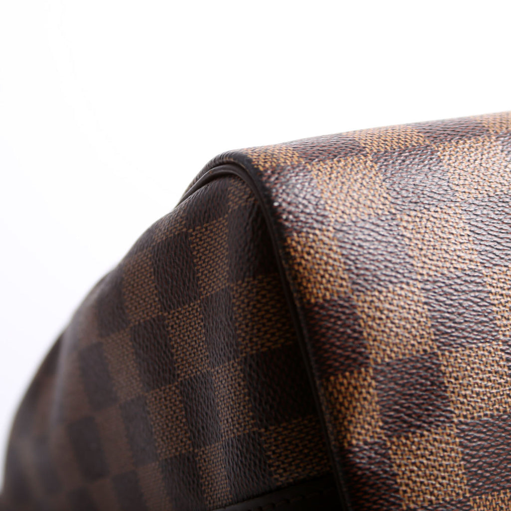 Speedy 30 Bandouliere Damier Ebene