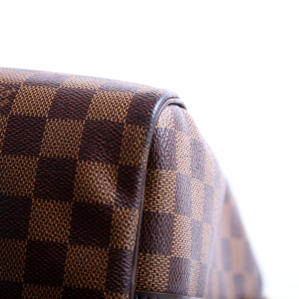Speedy 30 Bandouliere Damier Ebene