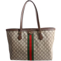 631685 Ophidia Tote Brown