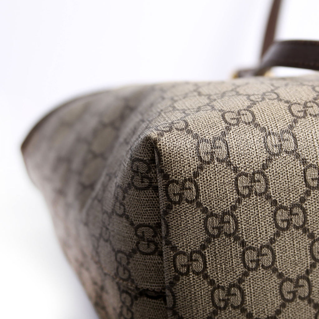631685 Ophidia Tote Brown